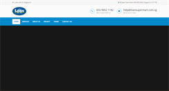 Desktop Screenshot of loansupermart.com.sg